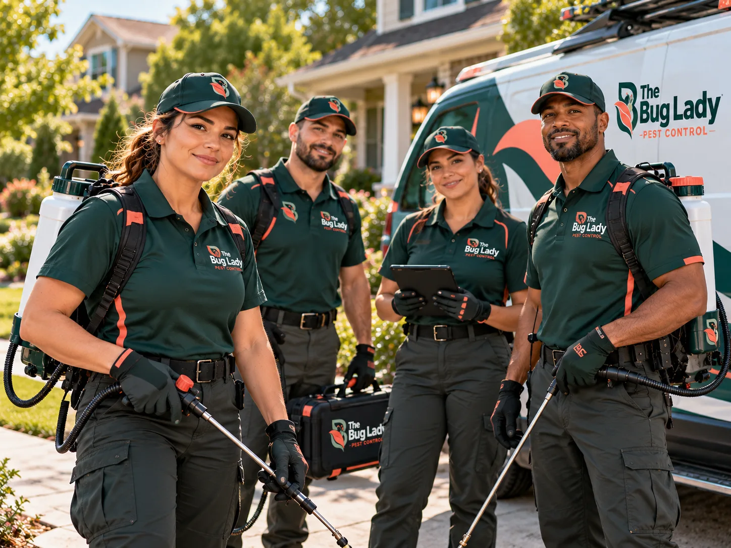 Pest Control in Luana, IA near me